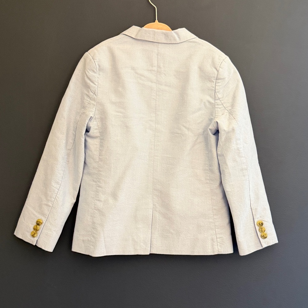 Janie and Jack Boys Light Blue Blazer & Pants Set Size 7 Spring Suit. Like New! - Picture 9 of 14